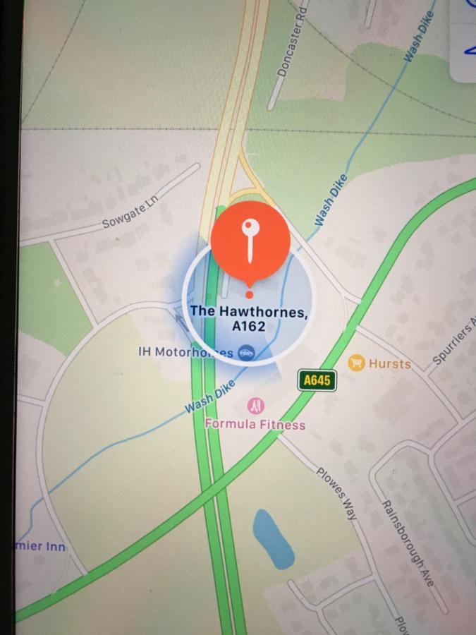 The Hawthornes Licensed Guest House Knottingley Luaran gambar